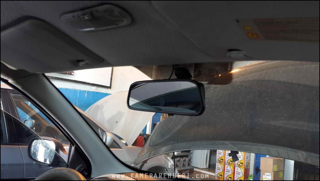 Dikiz Aynalı Geri Görüş Kamerası