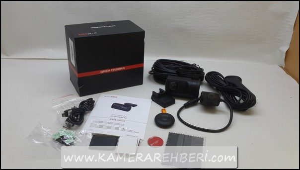 Mini 0906 Çift Kameralı Araç Kamerası
