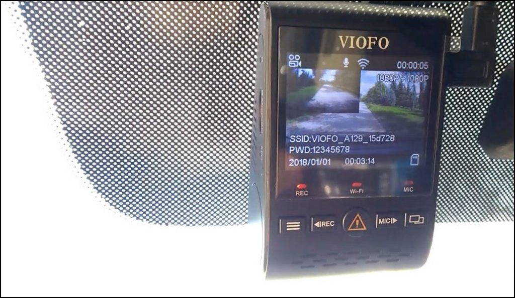 Viofo A129 Araç Kamerası