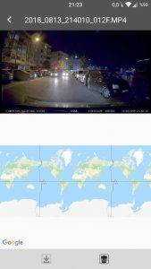 Viofo A129 Araç Kamerası WiFi Uygulaması