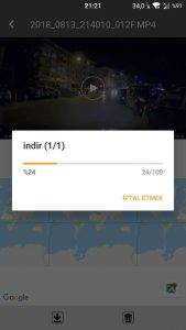 Viofo A129 Araç Kamerası WiFi Uygulaması