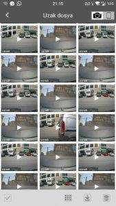 Viofo A129 Araç Kamerası WiFi Uygulaması