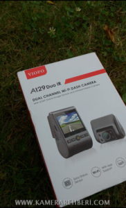 Viofo A129 IR Araç Kamerası