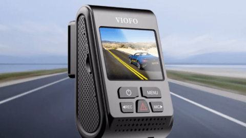 Viofo A119 V3 GPS'li Araç Kamerası