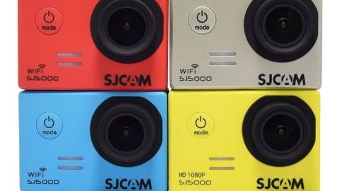 SJCAM SJ5000 Wifi 14MP Full HD Aksiyon ve Motosiklet Kamerası