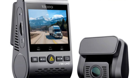Viofo A129 PRO DUO 4K Gps'li Araç Kamerası - Aye Store