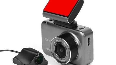 Anytek Z1 Full HD Çift Kameralı Araç Kamerası - Aliexpress