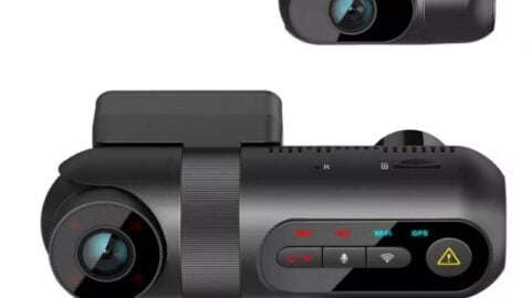 Viofo T130 3 Kameralı WiFi GPS Modüllü 2K Araç Kamerası