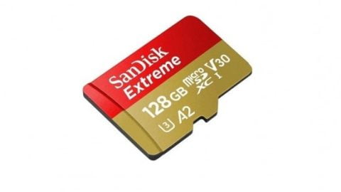 SanDisk Extreme 128GB microSDXC UHS-I Hafıza Kartı