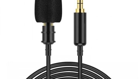 Viofo A139 / A229 Araç Kamerası Akıllı Telefon ve Kameralarla Uyumlu 3.5mm Mikrofon