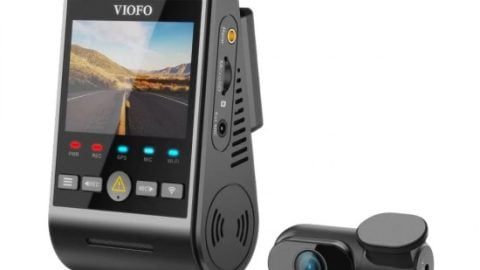 Viofo A229 Duo 2 Kameralı Ön-Arka 2K 1440P 5GHz Wifi GPS’li Araç Kamerası