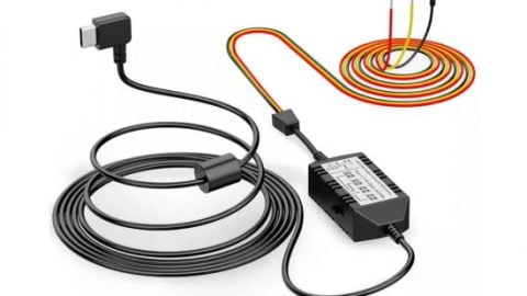 Viofo HK4 A229, T130 ve A119 Mini için Type-C Park Modu Bağlantı Kiti