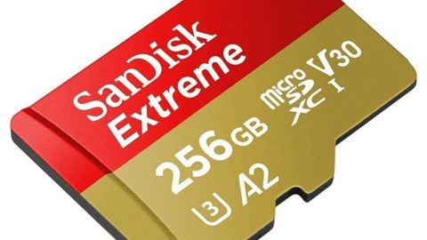SanDisk Extreme 256microSDXC UHS-I Hafıza Kartı