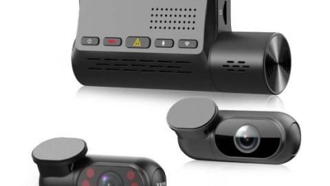 Viofo A139 Pro WiFi 3 Kameralı 4K Araç Kamerası