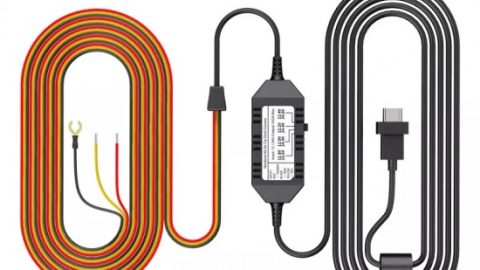 Viofo A139 Araç Kameraları Park Modu İçin Akü Bağlantı Kablosu HK-3 Type-C