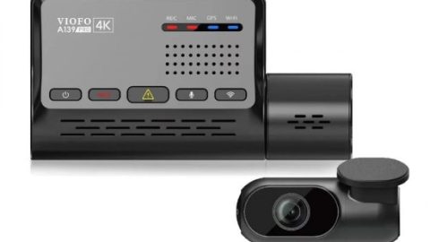 Viofo A139 Pro WiFi 2 Kameralı 4K Araç Kamerası